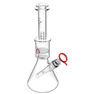 画像3: SOUL - 12inch Honeycomb Beaker Bong ソウル 12インチ ハニカム ビーカーボング