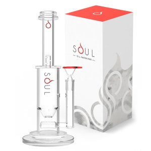 画像1: SOUL - 12inch Inline Turbine Bong ソウル 12インチ インライン タービン ボング