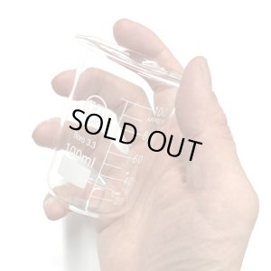 画像2: 耐熱ガラスビーカー 100ml