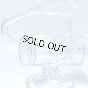 画像10: Glass Recycler Bong 23cm ガラス リサイクラー ボング