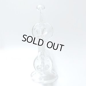 画像12: Glass Recycler Bong 23cm ガラス リサイクラー ボング