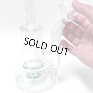 画像6: Glass New Cyclone Bong 24cm サイクロン ボング