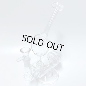 画像11: Glass Recycler Bong 23cm ガラス リサイクラー ボング