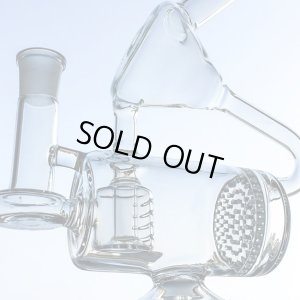 画像4: Glass Recycler Bong 23cm ガラス リサイクラー ボング