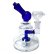 画像1: Glass Stand Bagel Bong 15cm スタンドベーグル ボング (1)