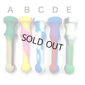 画像2: Silicone Nectar Collector ワックス用パイプ