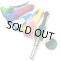 Silicone Nectar Collector ワックス用パイプ