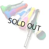 Silicone Nectar Collector ワックス用パイプ