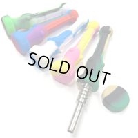 Silicone Nectar Collector ワックス用パイプ