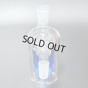 画像5: Pyrex Bubbler Ash Catcher ガラスボング用 拡張チャンバーパーツ （90°／45°）（14mm／18mm）