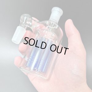 画像7: Pyrex Bubbler Ash Catcher ガラスボング用 拡張チャンバーパーツ （90°／45°）（14mm／18mm）