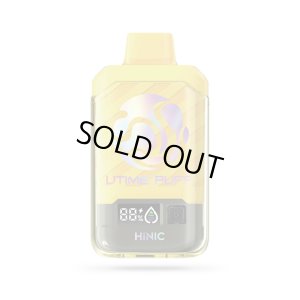 画像8: （禁煙にオススメ）HiLIQ - HiNIC UTIME PUFF 喉にガツンとくる使い捨てVAPE・電子シーシャ