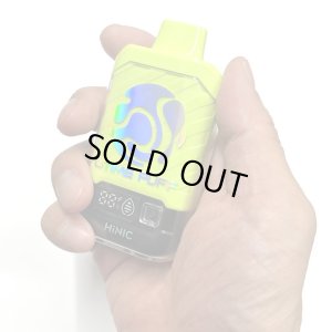 画像14: （禁煙にオススメ）HiLIQ - HiNIC UTIME PUFF 喉にガツンとくる使い捨てVAPE・電子シーシャ