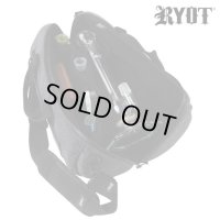 RYOT -  16inch SmellSafe ProDuffle Pipe Case ボング 持ち運び用バッグ（ニオイが漏れない）