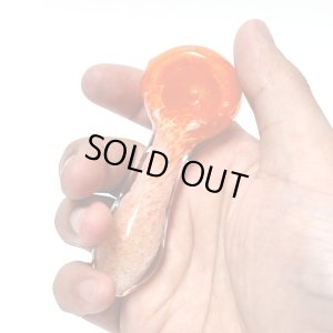 画像9: Small Multicolor Frit Glass Pipe スモール ガラスパイプ