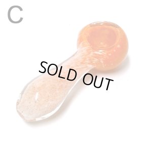 画像5: Small Multicolor Frit Glass Pipe スモール ガラスパイプ