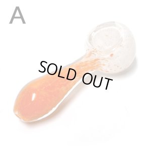 画像3: Small Multicolor Frit Glass Pipe スモール ガラスパイプ