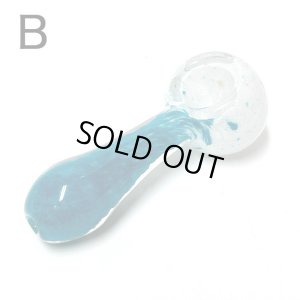 画像4: Small Multicolor Frit Glass Pipe スモール ガラスパイプ