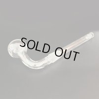 ガラスボング用 クラックパイプ パーツ 12cm
