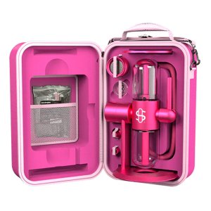 画像3: （正規品）  Stundenglass - Kompact Gravity Hookah Pink コンパクト グラビティボング ＆ フーカー ピンク （ シーシャ用フーカー & 水パイプ ボング）  