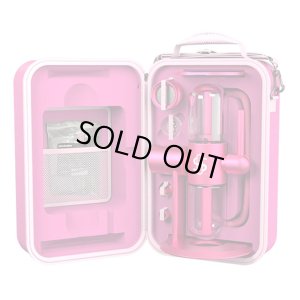 画像3: （正規品）  Stundenglass - Kompact Gravity Hookah Pink コンパクト グラビティボング ＆ フーカー ピンク （ シーシャ用フーカー & 水パイプ ボング）  