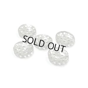 画像1: ステンレス・ハードスクリーン 12mm (5個入り)