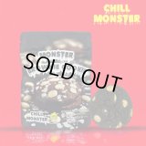 （新味登場）CHILL MONSTER - チルモンスター CBNクッキー 1枚入り / CBN420mg（ココアブラウニー／キャラメル）