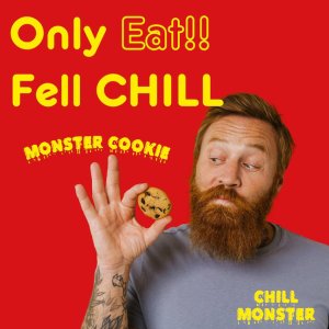 画像8: CHILL MONSTER - チルモンスター CBN420mgクッキー  簡易パッケージバージョン（3枚入り／1枚入り）