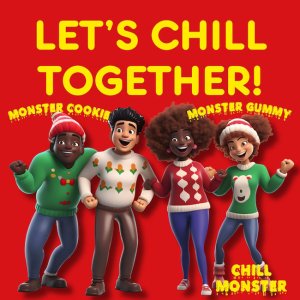 画像9: CHILL MONSTER - チルモンスター CBN420mgクッキー  簡易パッケージバージョン（3枚入り／1枚入り）
