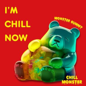 画像11: CHILL MONSTER - チルモンスター CBNグミ 