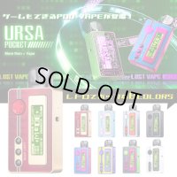 （ゲーム機能付き）Lost Vape  - Ursa Pocket Pod ロストベイプ ウルサポケットポッド【初心者おすすめ ／ 電子タバコ・電子シーシャ・VAPEスターターキット】