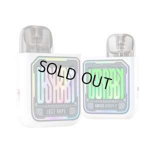 画像5: Lost Vape  - Ursa Baby2 Pod ロストベイプ ウルサベイビー2 ポッド【初心者おすすめ ／ 電子タバコ・電子シーシャ・VAPEスターターキット】