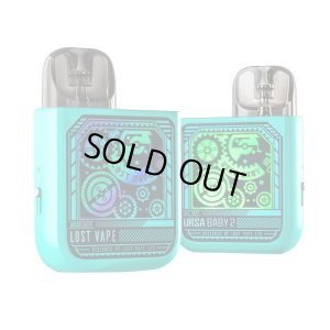 画像6: Lost Vape  - Ursa Baby2 Pod ロストベイプ ウルサベイビー2 ポッド【初心者おすすめ ／ 電子タバコ・電子シーシャ・VAPEスターターキット】