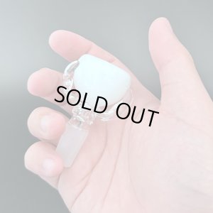 画像4: Dragon Claw Glass on Glass Bowl - ガラスボング　水パイプ用　火皿 ／ 14mm オス型