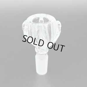 画像7: Dragon Claw Glass on Glass Bowl - ガラスボング　水パイプ用　火皿 ／ 14mm オス型