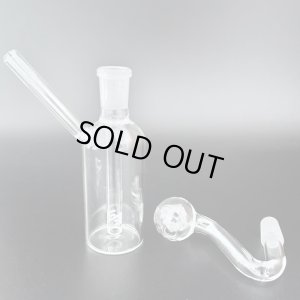 画像6: ウォータークラックパイプ’(火皿付け替え可能14mm)