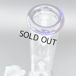 画像5: 多層ハニカム・アイスガラスボング38cm