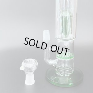 画像3: パーコレーター2層・アイスガラスボング33cm