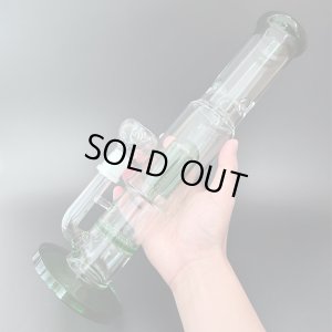 画像7: パーコレーター2層・アイスガラスボング33cm