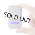 コンパクト デジタル ポケット スケール はかり 電池付き （0.01g 〜 200g）