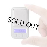 コンパクト デジタル ポケット スケール はかり 電池付き （0.01g 〜 200g）