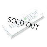 HIGH HEMP - Organic Hemp ペーパー 1 1/4 76mm