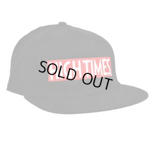 画像1: HIGH TIMES -  Snapback Cap  ハイタイムズ スナップバック キャップ 帽子