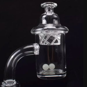画像6: Spinner Cyclone Glass Cap スピナーサイクロン ガラスキャップ(Dab Rig ダブリグ用 キャップ・リッド)