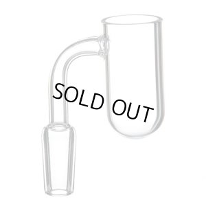 画像1: Deep Round Bottom Quartz Banger ディープラウンドボトム クォーツ バンガー (WAX・ダブリグ用 火皿)