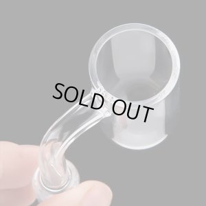 画像3: Deep Round Bottom Quartz Banger ディープラウンドボトム クォーツ バンガー (WAX・ダブリグ用 火皿)