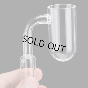 画像2: Deep Round Bottom Quartz Banger ディープラウンドボトム クォーツ バンガー (WAX・ダブリグ用 火皿)