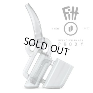 画像1: Puffco Proxy Ryan Fitt Recycler パフコ プロキシー ライアンフィット リサイクラー (Puffco Proxy専用 ガラスボング）