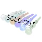 パイレックス クラックパイプ Colors 足付き ガラパイ （約14cm）