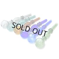 パイレックス クラックパイプ Colors 足付き ガラパイ （約14cm）